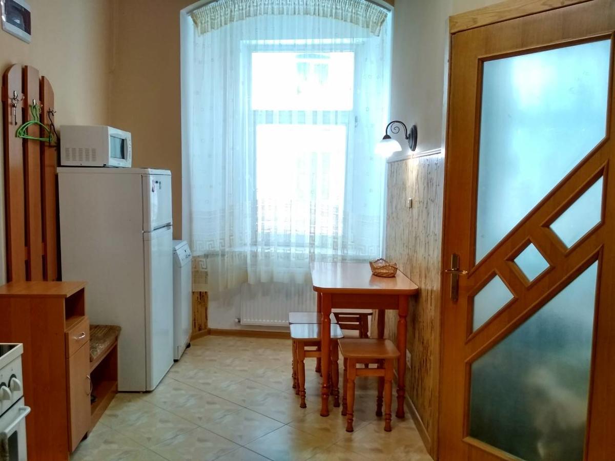 Apartment On Virmens'Ka Street Lviv Eksteriør billede