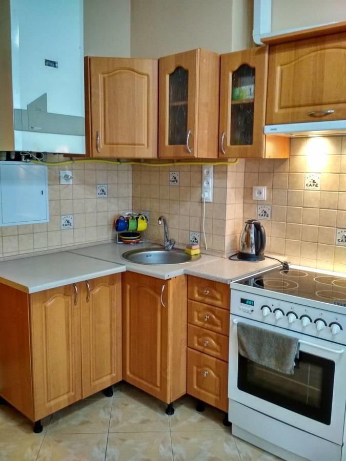 Apartment On Virmens'Ka Street Lviv Eksteriør billede