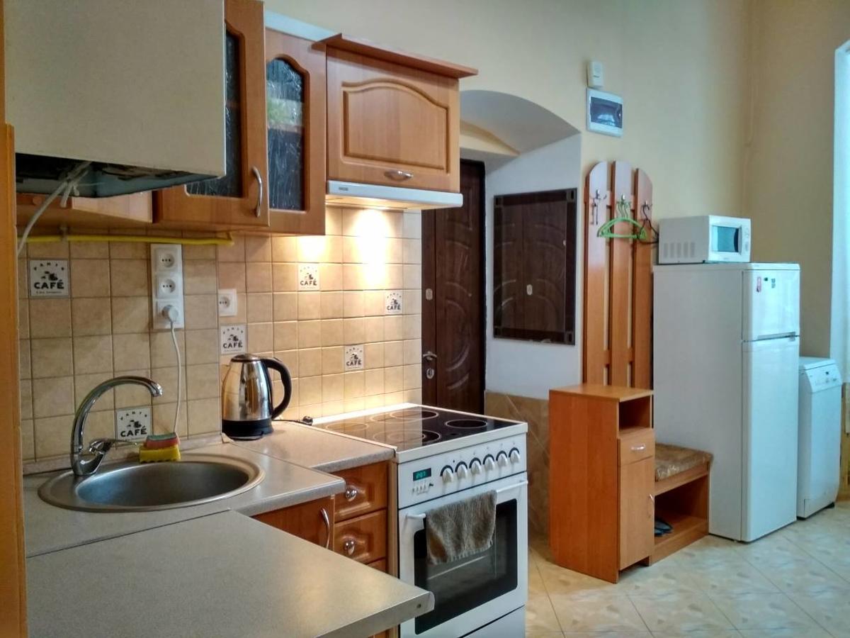 Apartment On Virmens'Ka Street Lviv Eksteriør billede